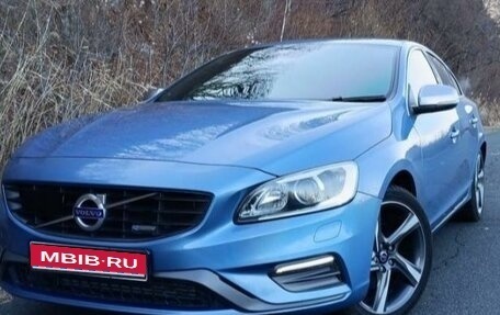 Volvo S60 III, 2013 год, 1 630 000 рублей, 1 фотография