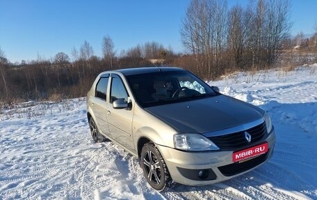 Renault Logan I, 2010 год, 489 000 рублей, 1 фотография