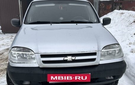 Chevrolet Niva I рестайлинг, 2007 год, 335 000 рублей, 2 фотография