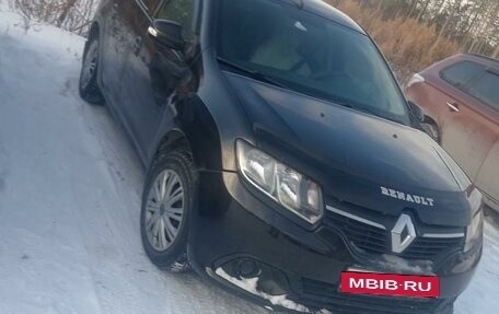 Renault Logan II, 2016 год, 480 000 рублей, 4 фотография