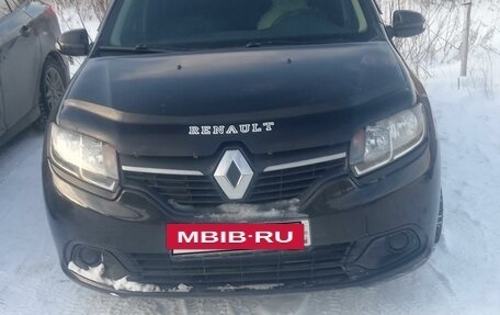 Renault Logan II, 2016 год, 480 000 рублей, 3 фотография