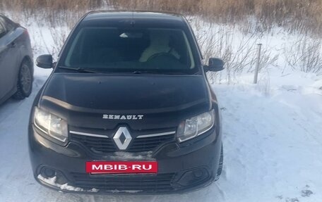 Renault Logan II, 2016 год, 480 000 рублей, 6 фотография