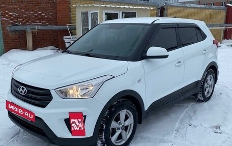 Hyundai Creta I рестайлинг, 2018 год, 1 650 000 рублей, 11 фотография