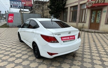 Hyundai Solaris II рестайлинг, 2016 год, 970 000 рублей, 6 фотография