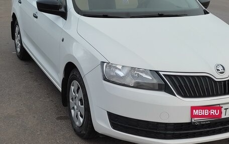 Skoda Rapid I, 2015 год, 1 100 000 рублей, 2 фотография