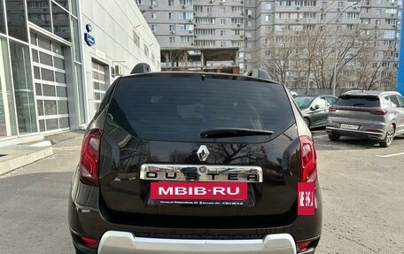 Renault Duster I рестайлинг, 2016 год, 1 099 000 рублей, 4 фотография