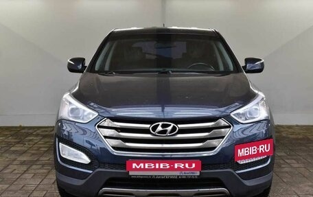 Hyundai Santa Fe III рестайлинг, 2012 год, 1 319 000 рублей, 2 фотография