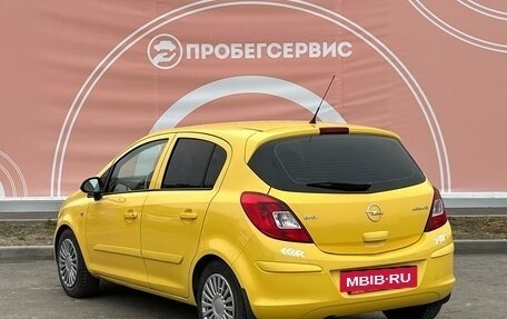 Opel Corsa D, 2008 год, 540 000 рублей, 7 фотография