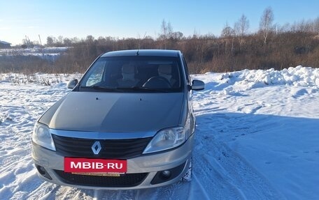 Renault Logan I, 2010 год, 489 000 рублей, 2 фотография