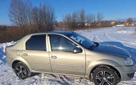 Renault Logan I, 2010 год, 489 000 рублей, 3 фотография