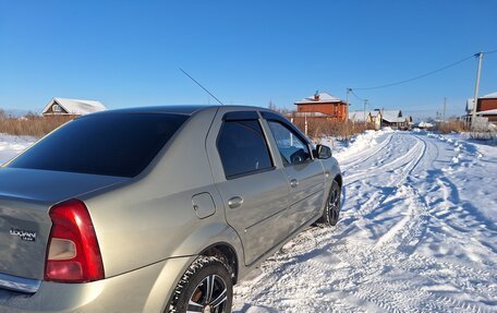 Renault Logan I, 2010 год, 489 000 рублей, 5 фотография