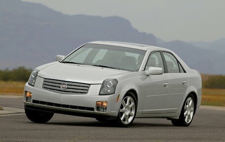 Cadillac CTS II, 2003 год, 650 000 рублей, 1 фотография