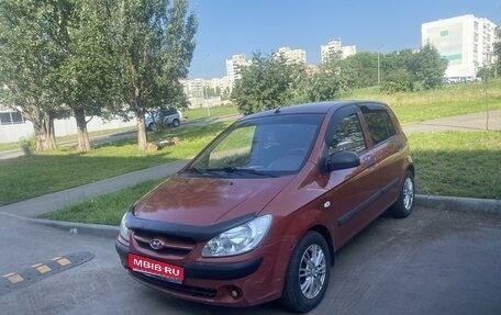 Hyundai Getz I рестайлинг, 2007 год, 465 000 рублей, 1 фотография