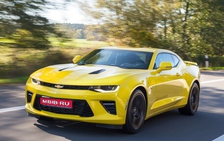 Chevrolet Camaro VI, 2018 год, 3 000 000 рублей, 1 фотография