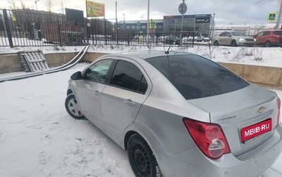 Chevrolet Aveo III, 2012 год, 565 000 рублей, 1 фотография