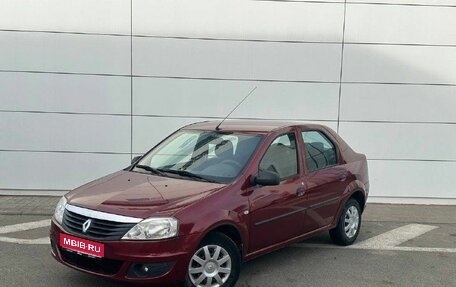 Renault Logan I, 2012 год, 590 000 рублей, 1 фотография