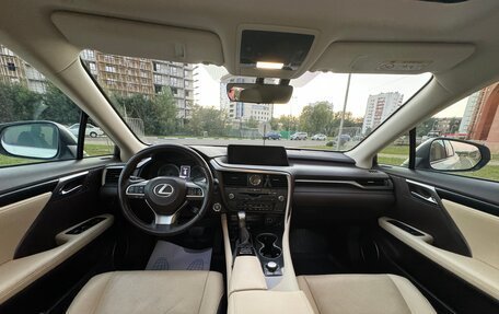 Lexus RX IV рестайлинг, 2015 год, 4 800 000 рублей, 12 фотография