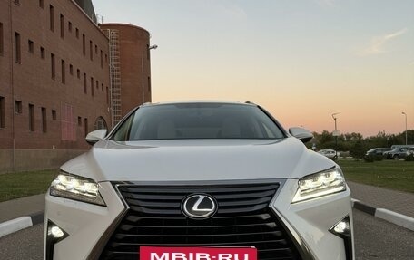 Lexus RX IV рестайлинг, 2015 год, 4 800 000 рублей, 3 фотография