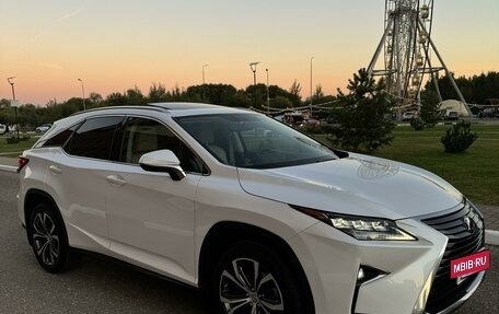 Lexus RX IV рестайлинг, 2015 год, 4 800 000 рублей, 6 фотография