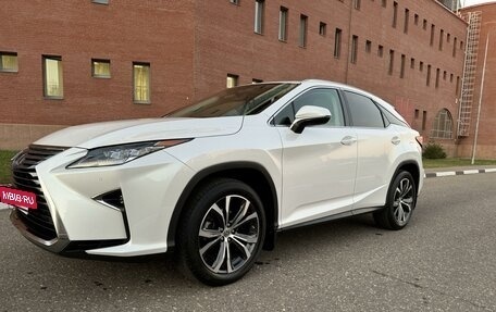 Lexus RX IV рестайлинг, 2015 год, 4 800 000 рублей, 10 фотография