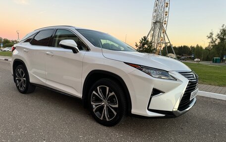 Lexus RX IV рестайлинг, 2015 год, 4 800 000 рублей, 19 фотография