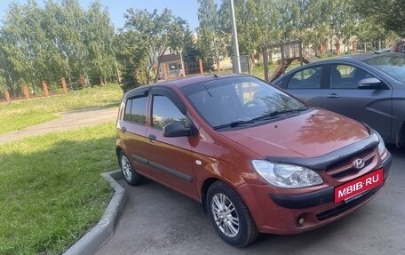 Hyundai Getz I рестайлинг, 2007 год, 465 000 рублей, 2 фотография