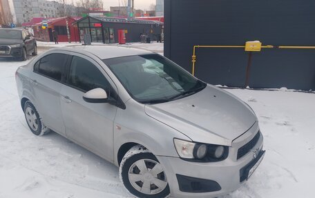 Chevrolet Aveo III, 2012 год, 565 000 рублей, 4 фотография