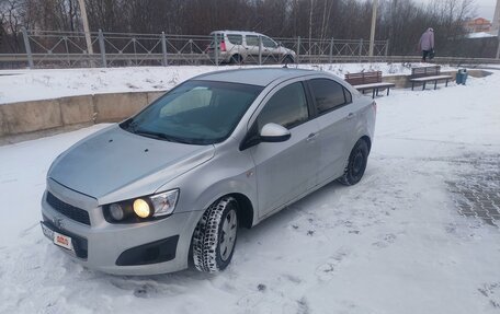 Chevrolet Aveo III, 2012 год, 565 000 рублей, 2 фотография