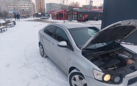 Chevrolet Aveo III, 2012 год, 565 000 рублей, 7 фотография