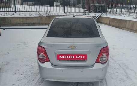 Chevrolet Aveo III, 2012 год, 565 000 рублей, 6 фотография