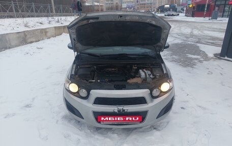 Chevrolet Aveo III, 2012 год, 565 000 рублей, 5 фотография