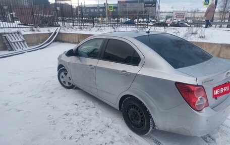 Chevrolet Aveo III, 2012 год, 565 000 рублей, 16 фотография