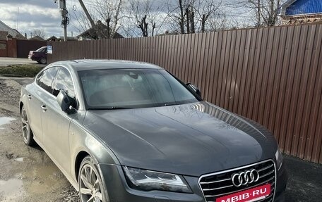 Audi A7, 2013 год, 1 910 000 рублей, 3 фотография