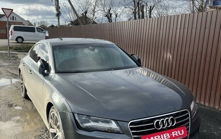 Audi A7, 2013 год, 1 910 000 рублей, 4 фотография