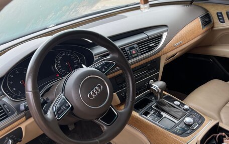 Audi A7, 2013 год, 1 910 000 рублей, 15 фотография