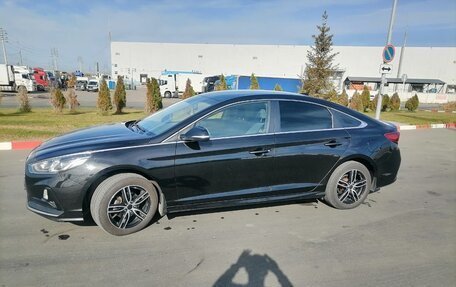 Hyundai Sonata VII, 2018 год, 1 650 000 рублей, 2 фотография