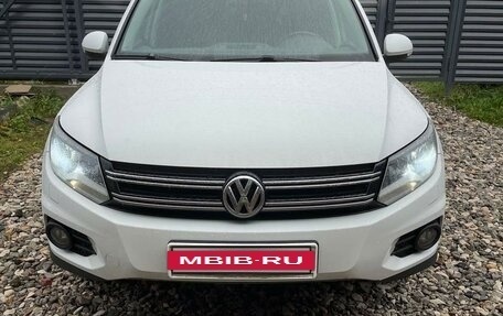 Volkswagen Tiguan I, 2014 год, 1 500 000 рублей, 3 фотография