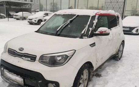 KIA Soul II рестайлинг, 2017 год, 1 550 000 рублей, 2 фотография