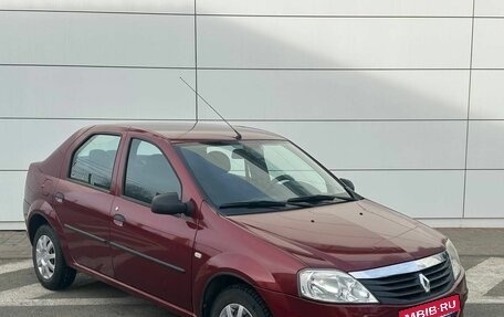 Renault Logan I, 2012 год, 590 000 рублей, 3 фотография