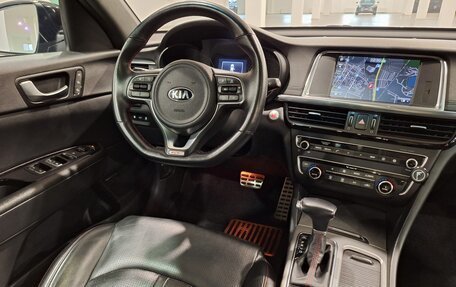 KIA Optima IV, 2016 год, 2 200 000 рублей, 21 фотография