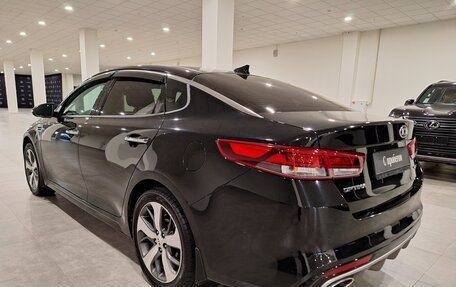 KIA Optima IV, 2016 год, 2 200 000 рублей, 32 фотография