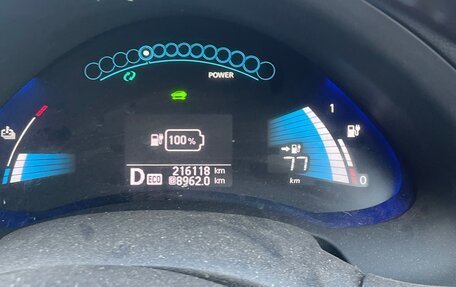 Nissan Leaf I, 2014 год, 510 000 рублей, 6 фотография