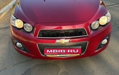 Chevrolet Aveo III, 2015 год, 1 020 000 рублей, 1 фотография