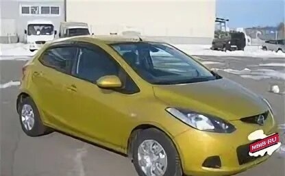 Mazda Demio III (DE), 2007 год, 600 000 рублей, 1 фотография