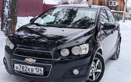 Chevrolet Aveo III, 2012 год, 690 000 рублей, 1 фотография