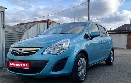 Opel Corsa D, 2011 год, 740 000 рублей, 1 фотография