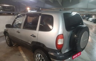 Chevrolet Niva I рестайлинг, 2005 год, 305 000 рублей, 1 фотография