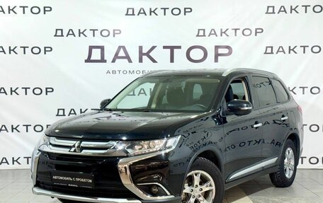 Mitsubishi Outlander III рестайлинг 3, 2018 год, 2 049 000 рублей, 1 фотография