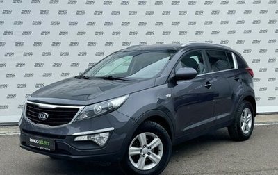 KIA Sportage III, 2014 год, 1 320 000 рублей, 1 фотография