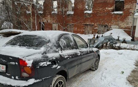 Chevrolet Lanos I, 2007 год, 320 000 рублей, 7 фотография